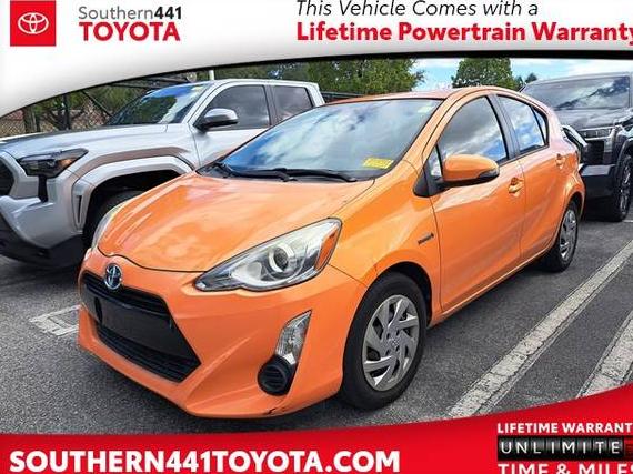 TOYOTA PRIUS C 2015 JTDKDTB36F1104582 image